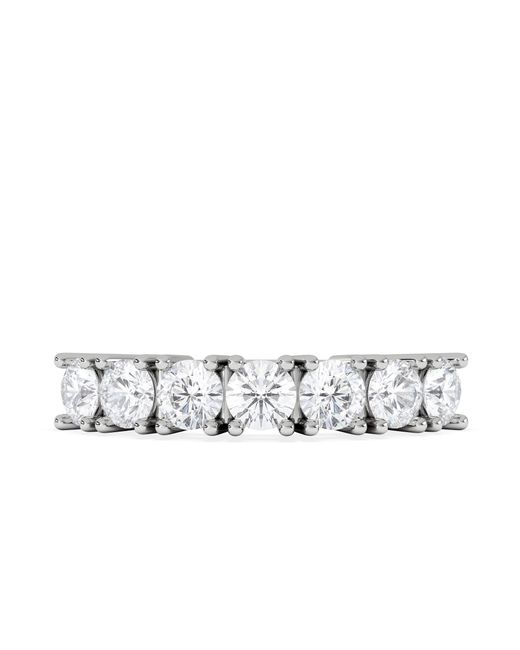The Diamond Store White Chloe 7 Stone Diamond Eternity Ring 1.00Ct G/Vs