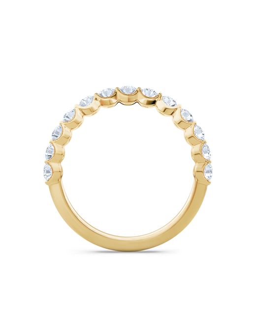 The Diamond Store Metallic Mira 0.50Ct Lab Diamond Half Eternity Ring
