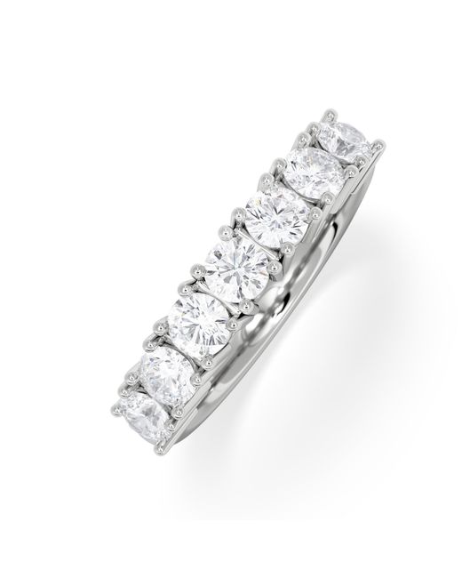 The Diamond Store White Chloe 7 Stone Diamond Eternity Ring 1.00Ct G/Vs