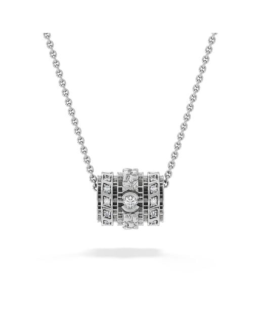 The Diamond Store Metallic Bond 0.14Ct Lab Diamond Necklace