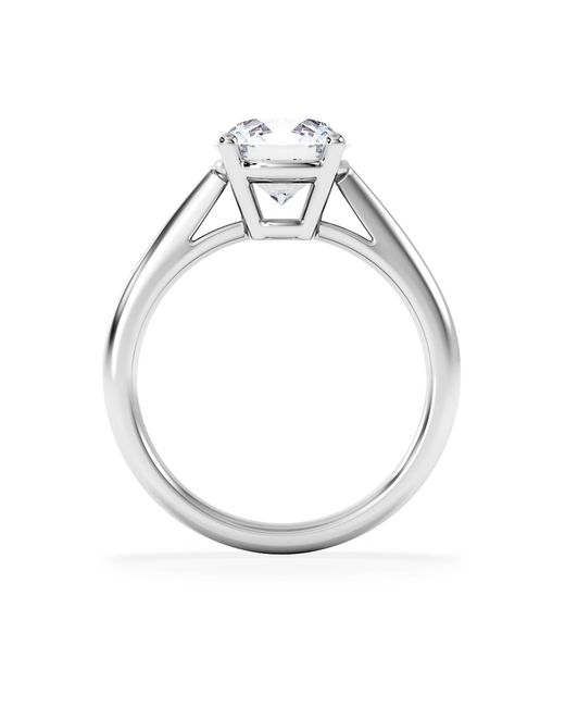 The Diamond Store White 2 Carat Diamond Engagement Ring Elysia Lab F/Vs1 Igi Certified