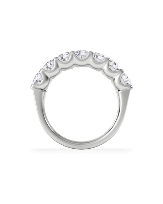 The Diamond Store White Chloe Diamond Eternity Ring 1.50Ct H/Si
