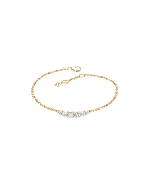 The Diamond Store Metallic Legacy 0.50Ct Round Cut Lab Diamond Bracelet