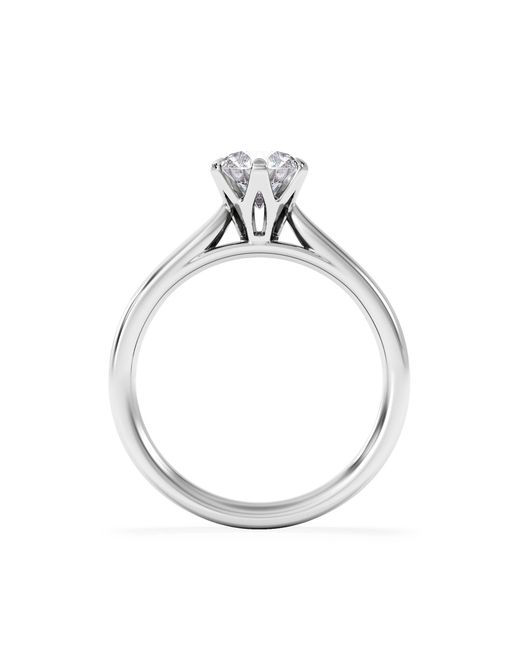 The Diamond Store White 1 Carat Diamond Engagement Ring High Set Chloe Lab F/Vs1
