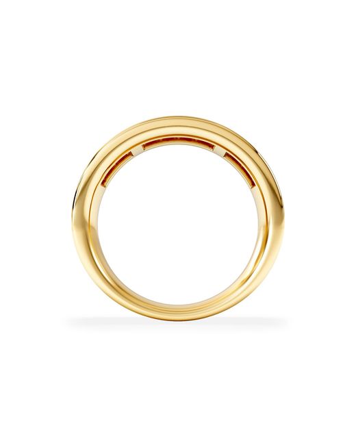 The Diamond Store Metallic Holly 18K Diamond Eternity Ring 1.50Ct G/Vs