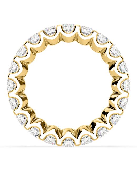 The Diamond Store Metallic Eternity Ring Chloe 18K Diamond 3.00Ct G/Vs