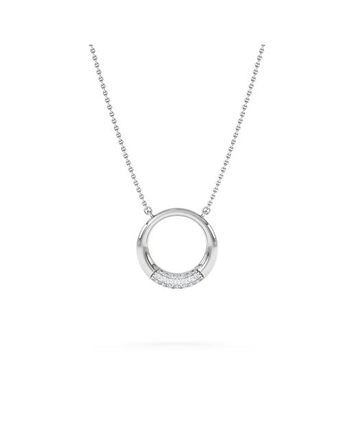 The Diamond Store Metallic Luna 0.30Ct Lab Diamond Necklace