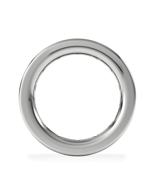The Diamond Store White 3Ct G/Vs Diamond Full Band Ring for men