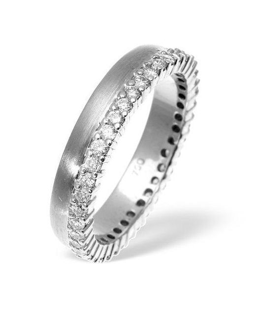 The Diamond Store White 1.2Ct H/Si Diamond Dress Ring for men