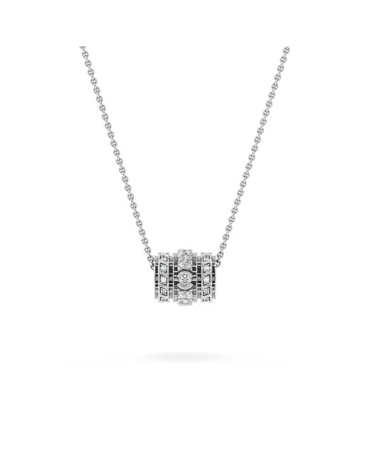 The Diamond Store Metallic Bond 0.14Ct Lab Diamond Necklace