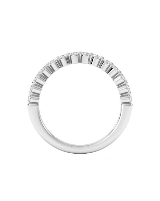 The Diamond Store White Solstice 0.35Ct Lab Diamond Half Eternity Ring F/Vs