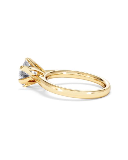 The Diamond Store Metallic 2 Carat Diamond Engagement Ring High Set Chloe Lab F/Vs1 18K