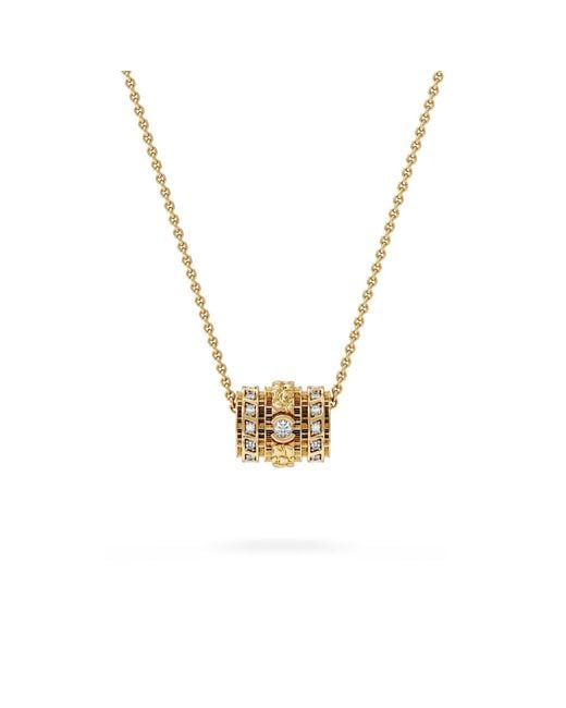 The Diamond Store Metallic Bond 0.14Ct Lab Diamond Necklace