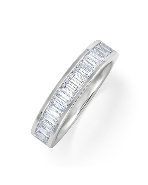 The Diamond Store White Grace 18K Diamond Eternity Ring 1.00Ct H/Si