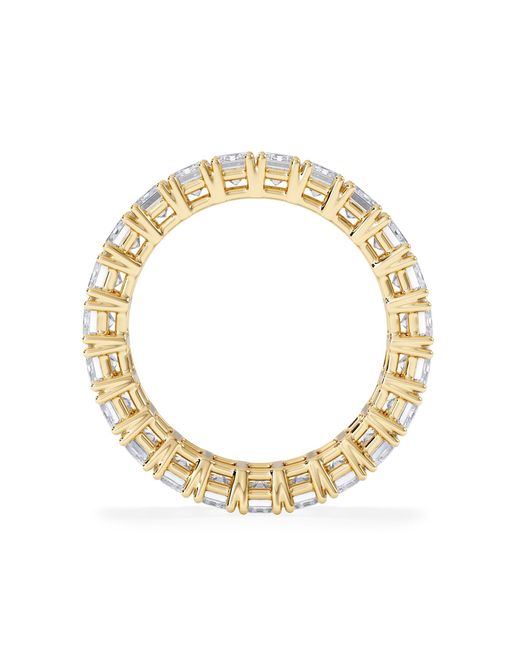 The Diamond Store Metallic Luxe 5.00Ct Lab Diamond Eternity Ring With Igi Certified Emerald-Cut Diamonds