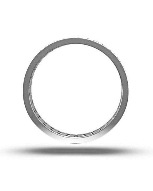 The Diamond Store White Eternity Ring Lucy Diamond 1.00Ct G/Vs