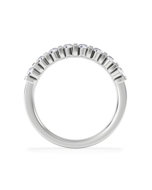 The Diamond Store White Hannah 18K Diamond Eternity Ring 0.50Ct H/Si