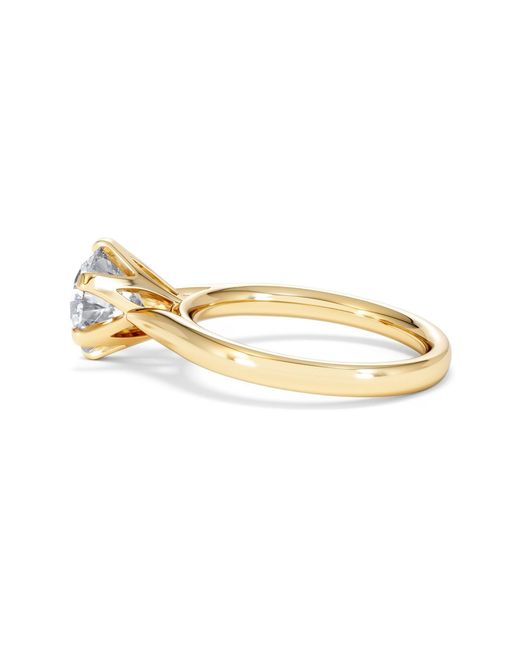 The Diamond Store Metallic 2 Carat Diamond Engagement Ring High Set Chloe Lab F/Vs1 18K