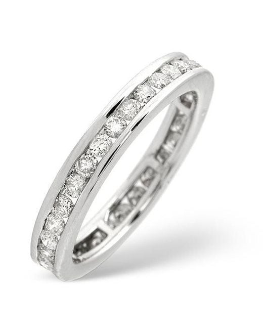 The Diamond Store White 9K Diamond Eternity Ring 0.91Ct