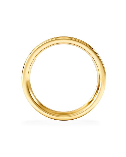 The Diamond Store Metallic 18K Princess Diamond Half Eternity Ring 0.50Ct H/Si