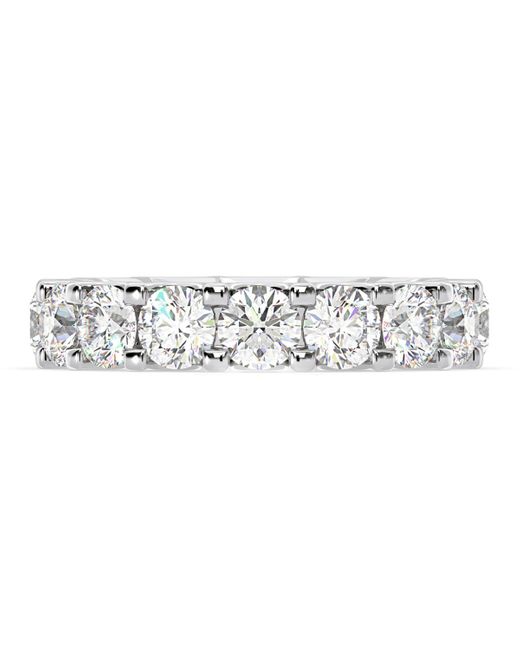 The Diamond Store White Eternity Ring Chloe Diamond 5.00Ct H/Si