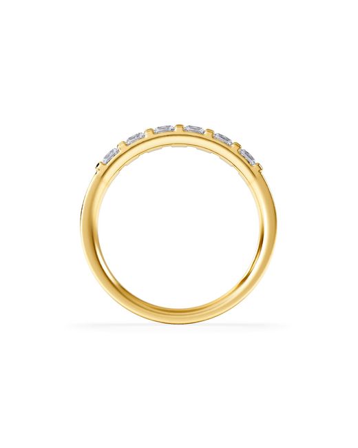The Diamond Store Metallic Olivia 18K Diamond Eternity Ring 0.50Ct H/Si