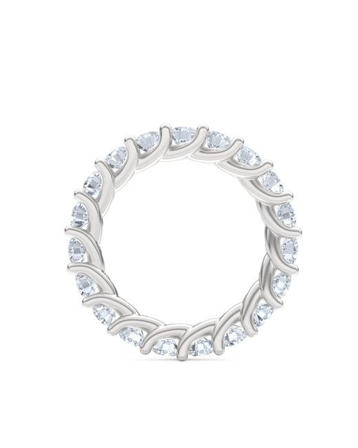 The Diamond Store White Legacy 3.00Ct Round Cut Lab Diamond Eternity Ring