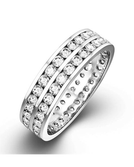 The Diamond Store White Eternity Ring Lucy Diamond 1.00Ct G/Vs