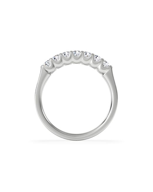 The Diamond Store White Chloe 18K Lab Diamond Eternity Ring 0.50Ct G/Vs