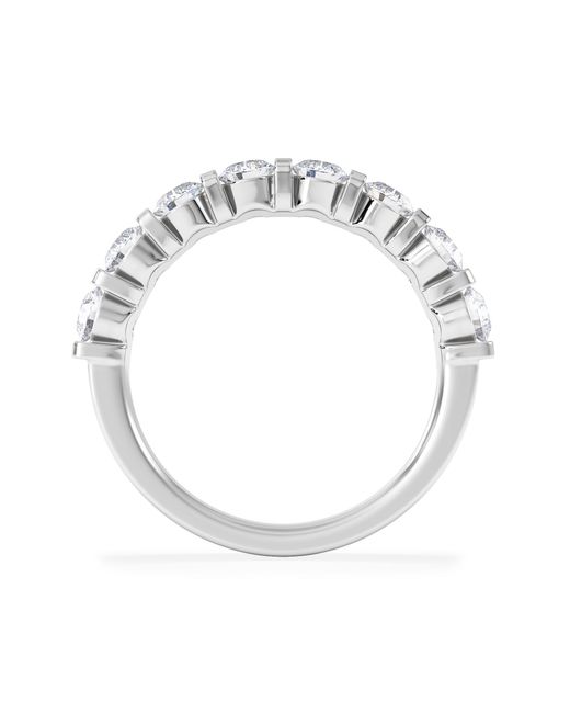 The Diamond Store White Hannah 18K Diamond Eternity Ring 1.00Ct G/Vs