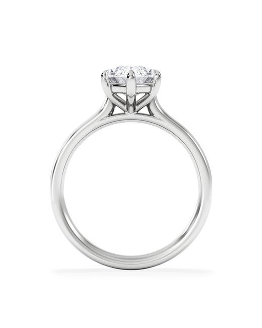 The Diamond Store White Amora Marquise 2.00Ct Lab Diamond Engagement Ring F/Vs Set