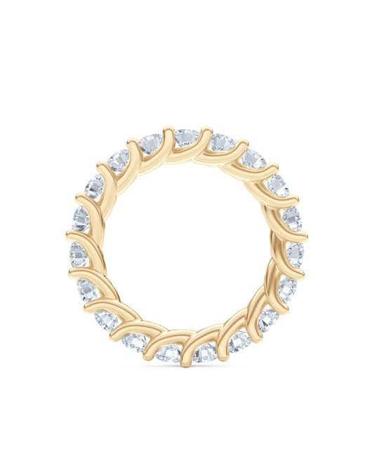 The Diamond Store Metallic Legacy 3.00Ct Round Cut Lab Diamond Eternity Ring