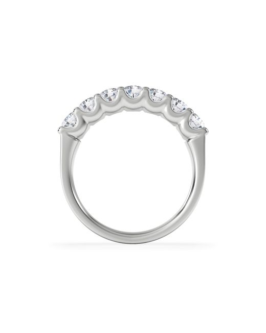The Diamond Store White Chloe Lab Diamond Eternity Ring 1.00Ct G/Vs