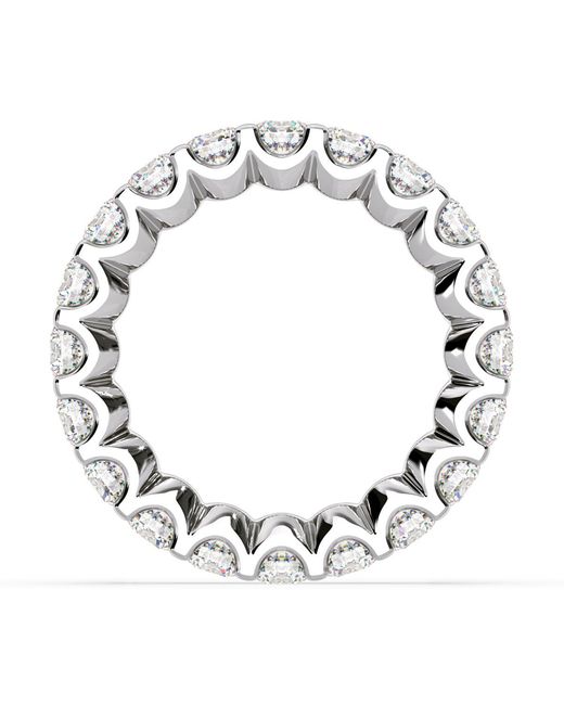 The Diamond Store White Eternity Ring Chloe Diamond 3.00Ct G/Vs