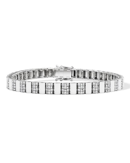 The Diamond Store Metallic Contour 0.55Ct Lab Diamond Bracelet