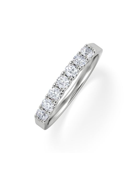 The Diamond Store White Chloe Lab Diamond Eternity Ring 0.50Ct G/Vs