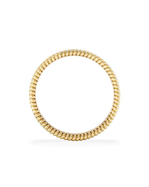 The Diamond Store Metallic Woven 0.25Ct Lab Diamond Eternity Ring