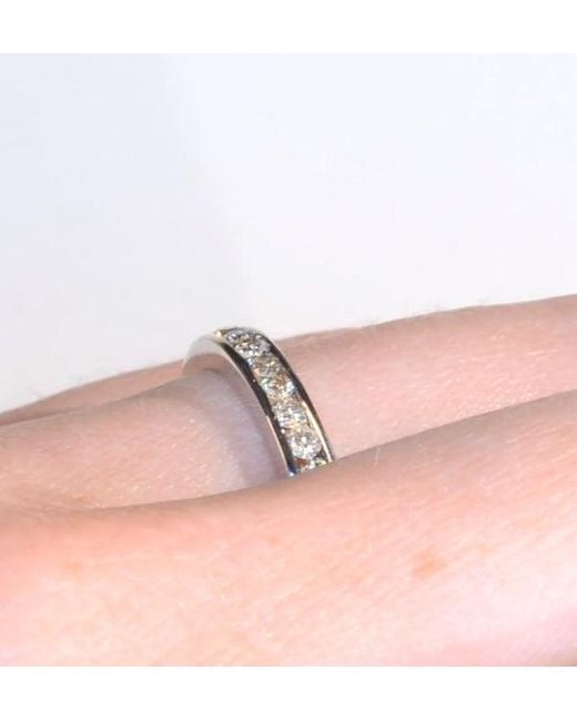 The Diamond Store White 9K Diamond Eternity Ring 0.91Ct