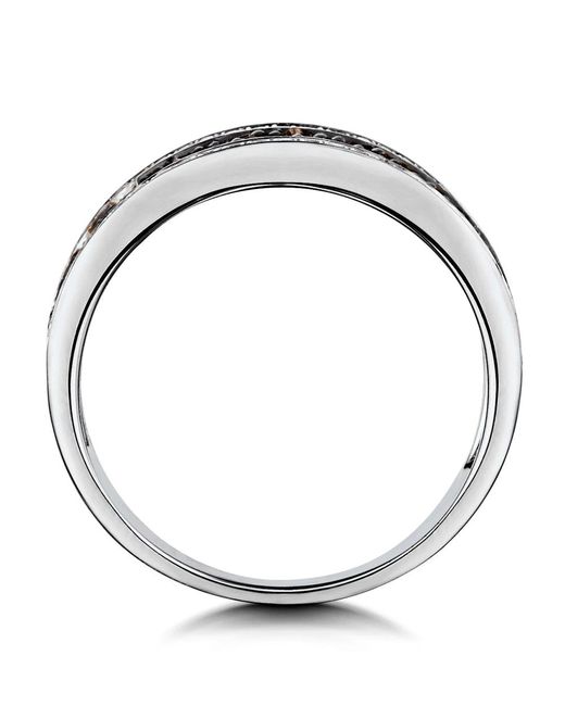 The Diamond Store Metallic Stellato Collection Multi Colour Diamond Ring 0.23Ct