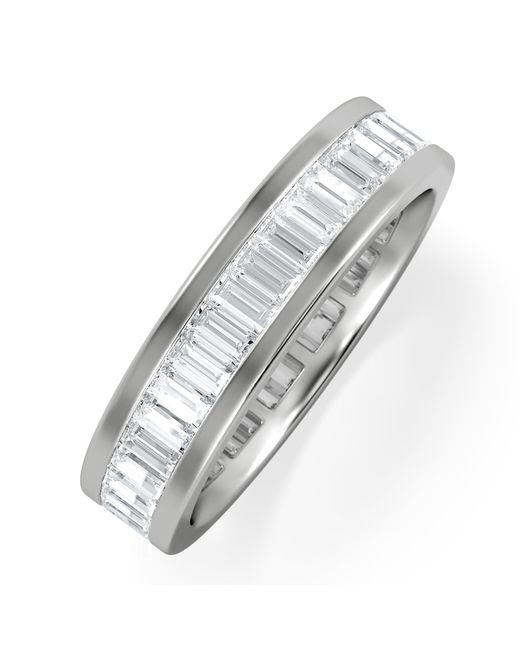 The Diamond Store Gray Eternity Ring Grace Diamond 1.50Ct H/Si