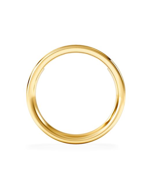The Diamond Store Metallic Eterna Lab Diamond Princess Cut Half Eternity Ring 0.30Ct H/Si