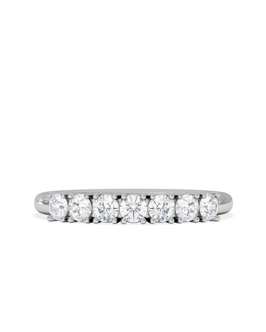 The Diamond Store White Chloe 7 Stone Diamond Eternity Ring 0.50Ct G/Vs
