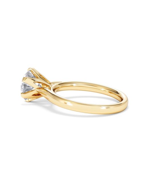 The Diamond Store Metallic 2 Carat Diamond Engagement Ring High Set Chloe Lab F/Vs1 18K