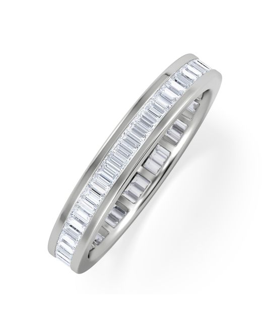 The Diamond Store White Eternity Ring Grace Diamond 1.00Ct H/Si for men