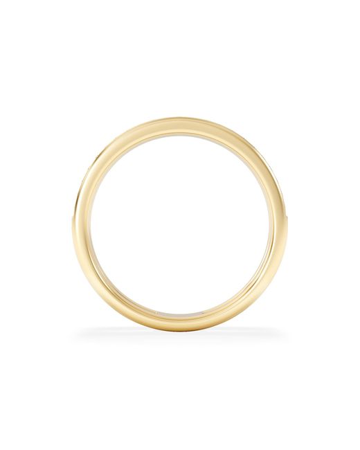 The Diamond Store Metallic Duo Curve 0.10Ct Lab Diamond Stacking Ring