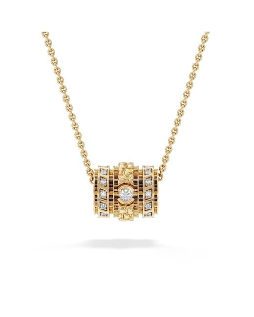 The Diamond Store Metallic Bond 0.14Ct Lab Diamond Necklace