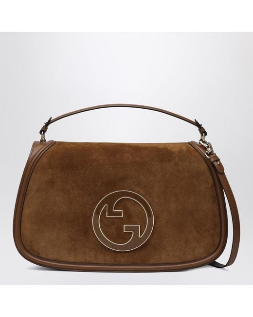 Gucci Brown Large Blondie Handbag