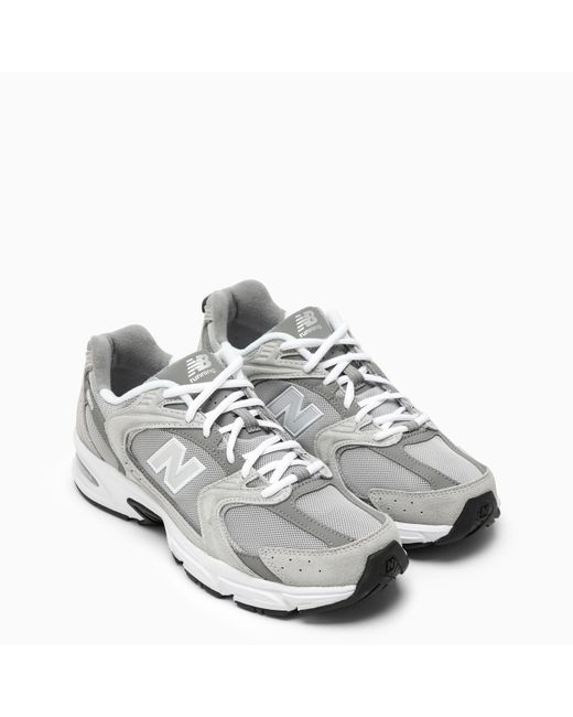 New Balance Gray Low Mr530 Light Sneakers for men