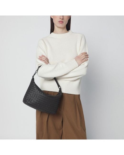 Bottega Veneta Black Fondente Intrecciato Bag