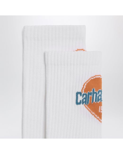 Carhartt White Growth Socks for men